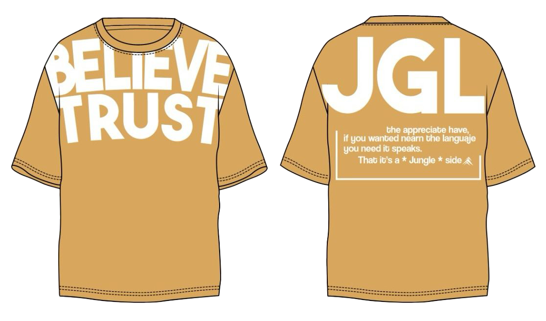 Believe Trust T-shirt
